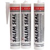 Salem Seal Translucent White Silicone Sealant 10.3oz 24/cs