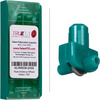 Plastic Holder with Carbide Wheel, S-Clip, 150 Degrees, Green (Package/10)
