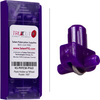 Plastic Holder with Carbide Wheel, S-Clip, 160 Degrees, Purple (Package/10)