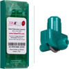TruCut Cutting Wheel with Plastic Holder for Bottero, BOS Clip, Tungsten Carbide, 150 Degree Angle, Green (10/Pack))
