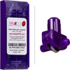 TruCut Cutting Wheel with Plastic Holder for Bottero, BOS Clip, Tungsten Carbide, 160 Degree Angle, Purple (10/Pack)