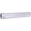 Plastic Test Tube & Screw Cap, 30 x 180mm (115 Milliliters)