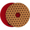 4" Dryflex 2 4000 Grit Dry Polishing Pad (Red)