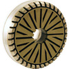 150mm Mako Resinmetal Snail Lock Polish Wheel 10x10
