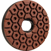 5" Copper Snail Lock Polishing Wheel 50 grit