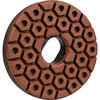 5" Copper Snail Lock Polishing Wheel 220 grit