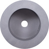150 x 50 x 22ah Polishing Cup Wheel with Aluminum Plate for Bovone, MB1 Arris